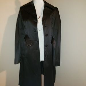 Dress Barn Black Blazer/Jacket Sz Small EUC